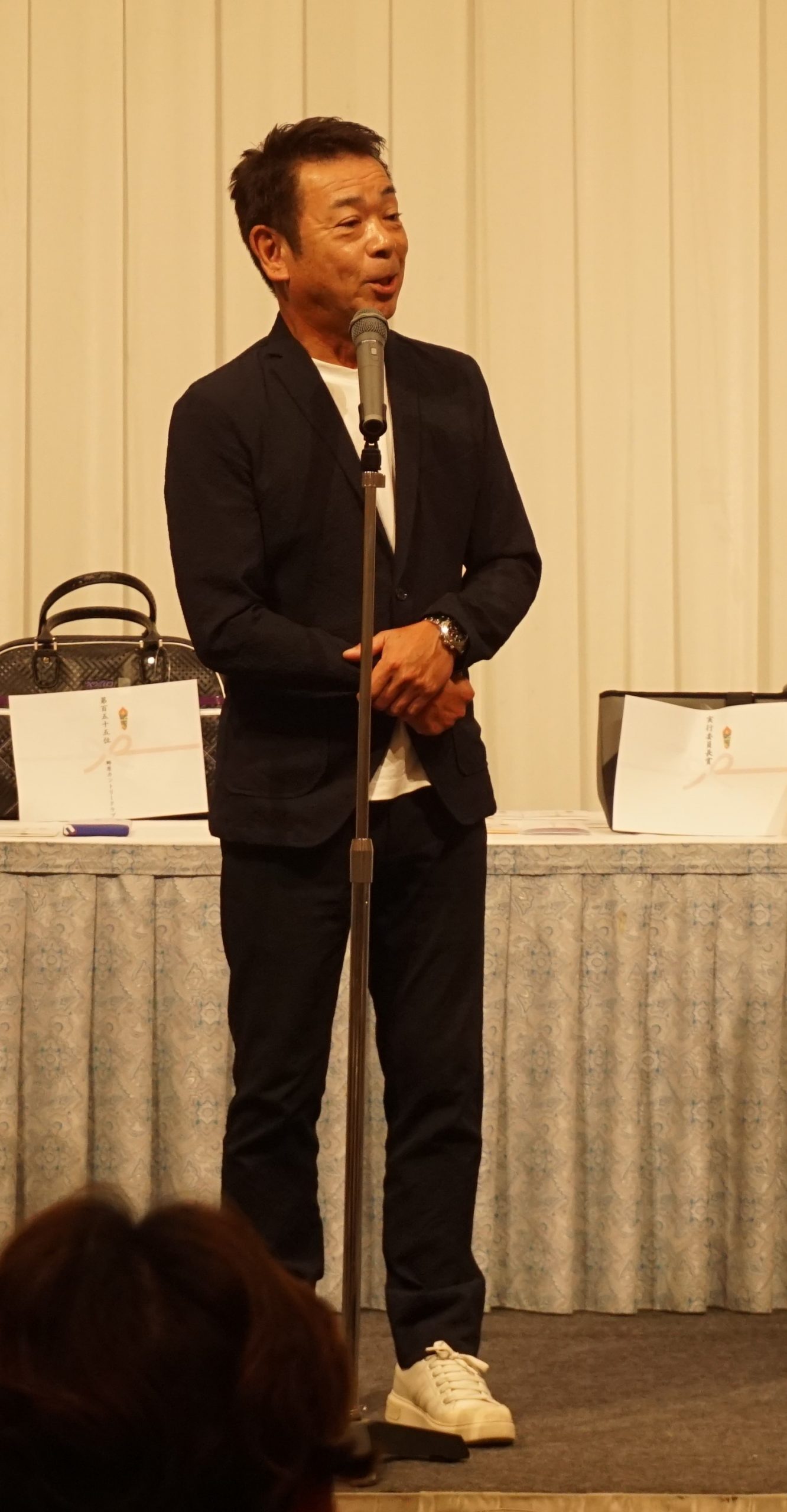 銭村大会実行委員長